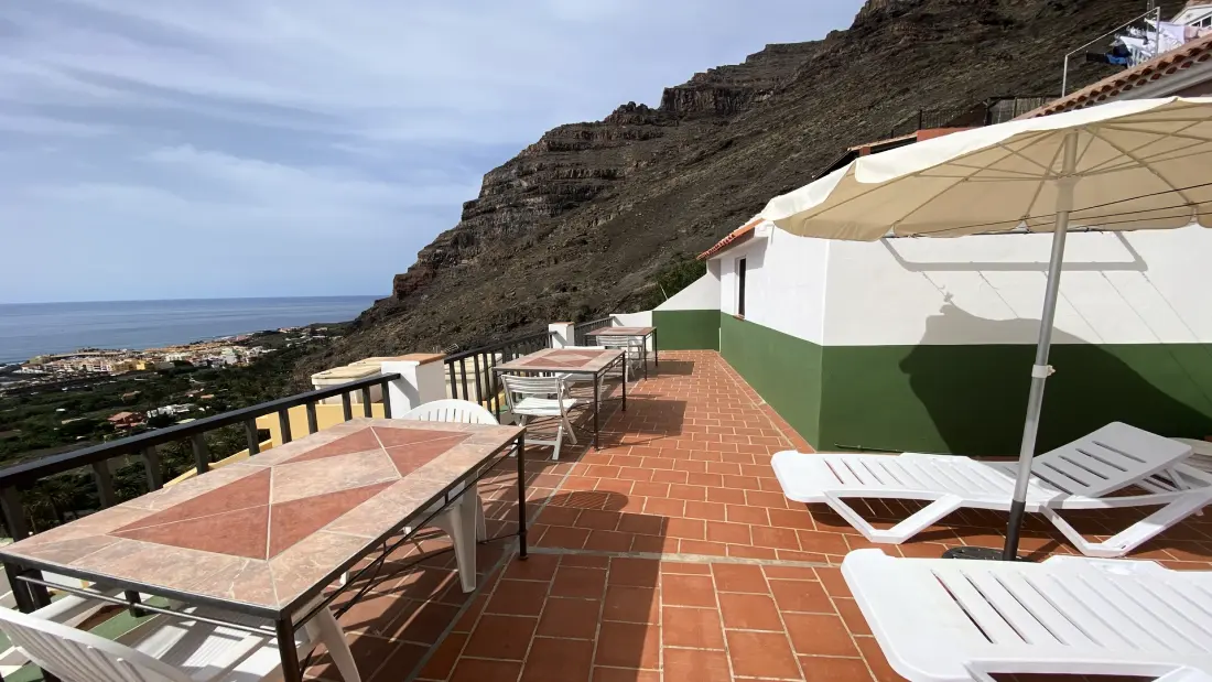 Appartementen in Valle Gran Rey. Ile de La Gomera