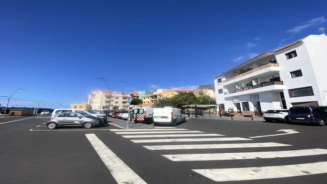Appartementen in Valle Gran Rey. Ile de La Gomera