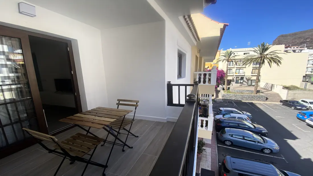Appartementen in Valle Gran Rey. Ile de La Gomera