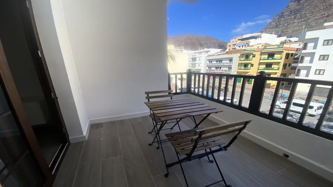 Appartementen in Valle Gran Rey. Ile de La Gomera