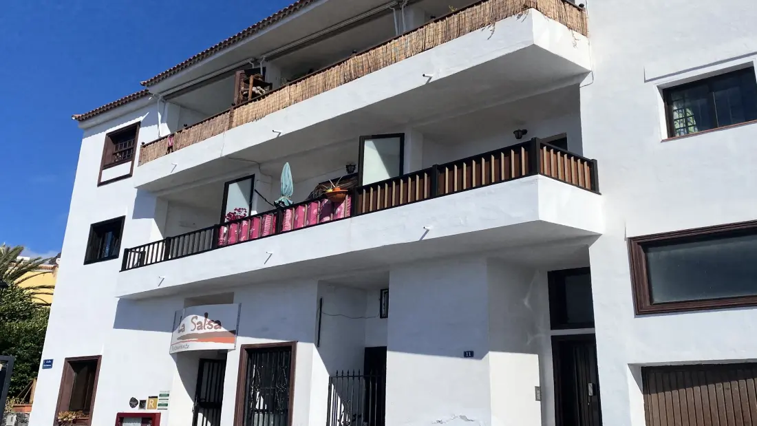Appartementen in Valle Gran Rey. Ile de La Gomera