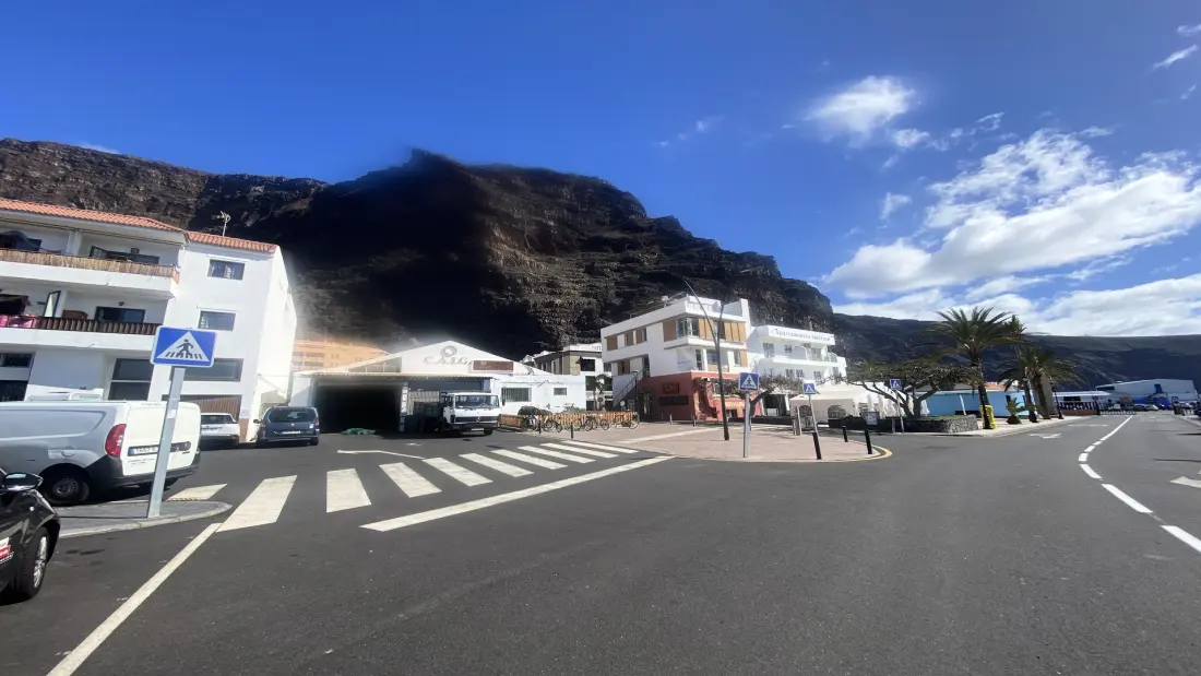 Appartementen in Valle Gran Rey. Ile de La Gomera