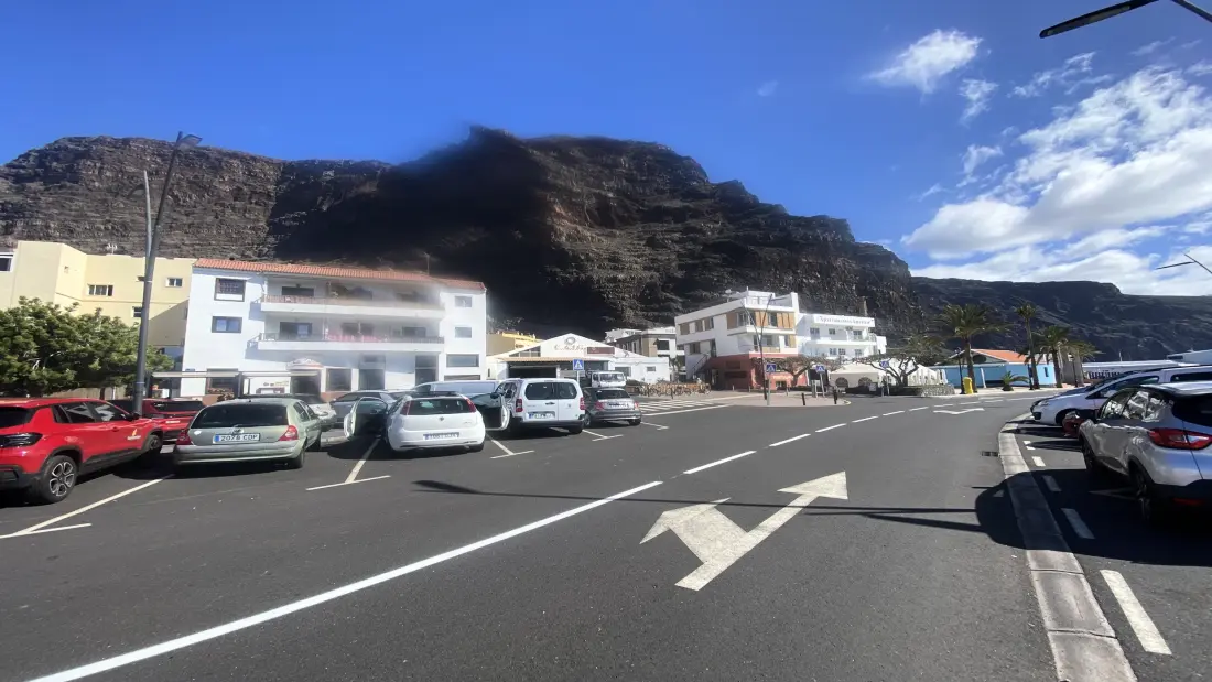 Appartementen in Valle Gran Rey. Ile de La Gomera