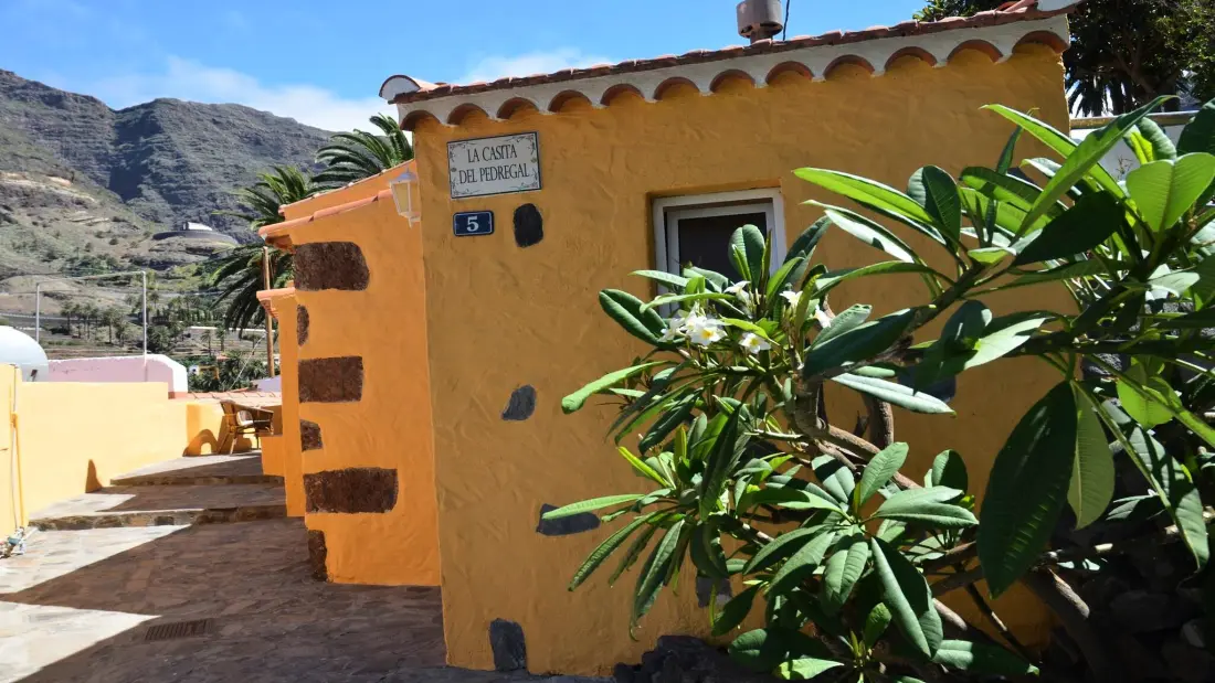Ház Valle Gran Rey - Ile de La Gomera