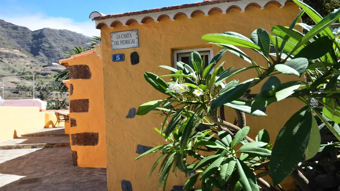 Ház Valle Gran Rey - Ile de La Gomera