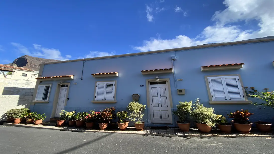Ház Valle Gran Rey - Ile de La Gomera