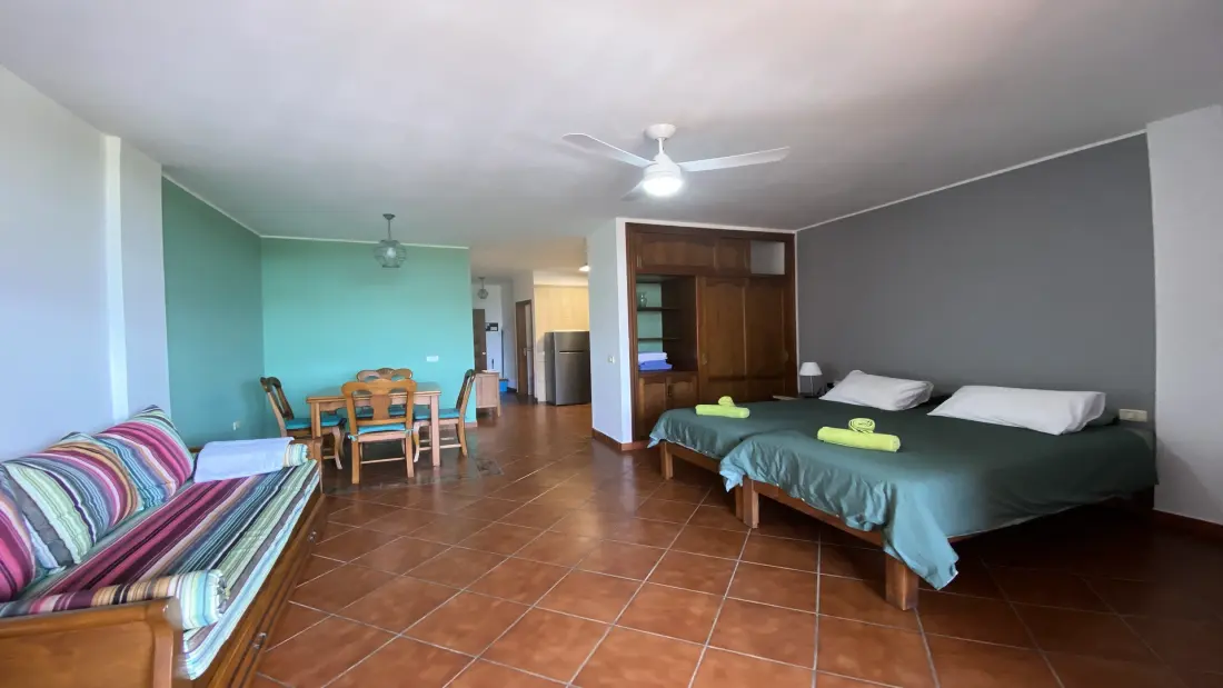 Studio in Valle Gran Rey. Ile de La Gomera