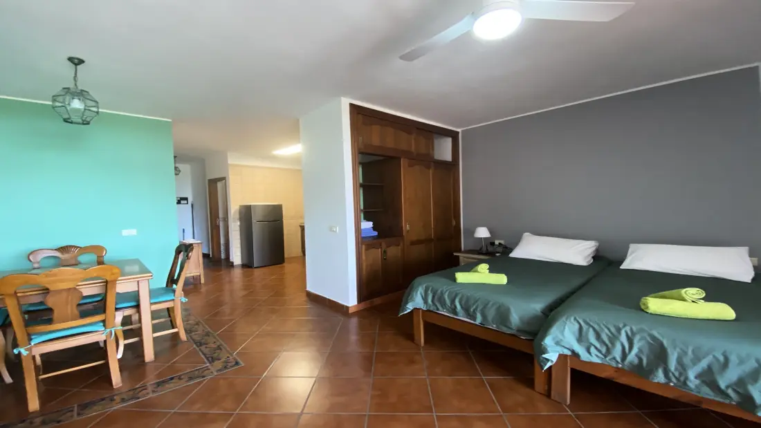 Studio in Valle Gran Rey. Ile de La Gomera