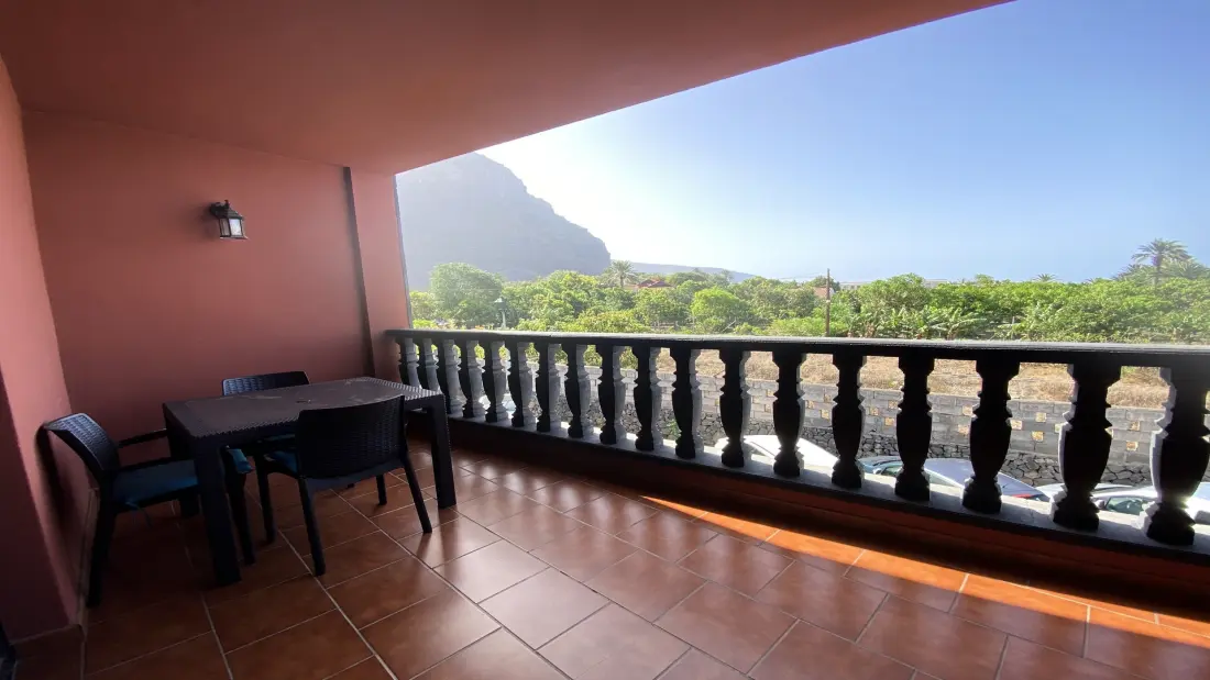 Studio in Valle Gran Rey. Ile de La Gomera