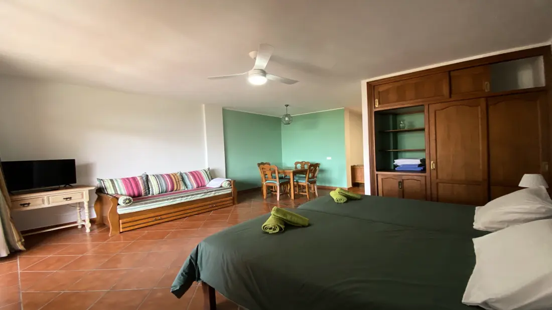 Studio in Valle Gran Rey. Ile de La Gomera
