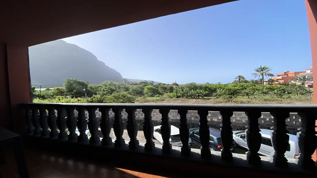 Studio in Valle Gran Rey. Ile de La Gomera