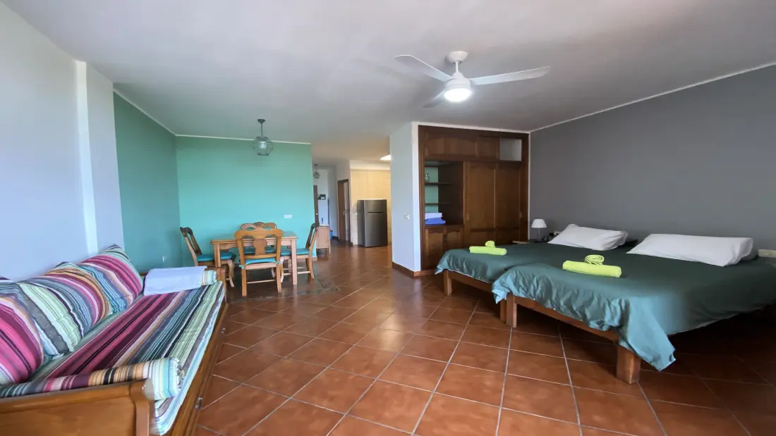 Studio in Valle Gran Rey. Ile de La Gomera