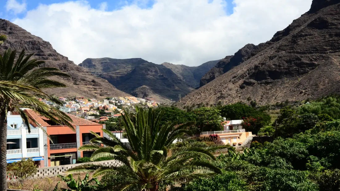 Studio in Valle Gran Rey. Ile de La Gomera