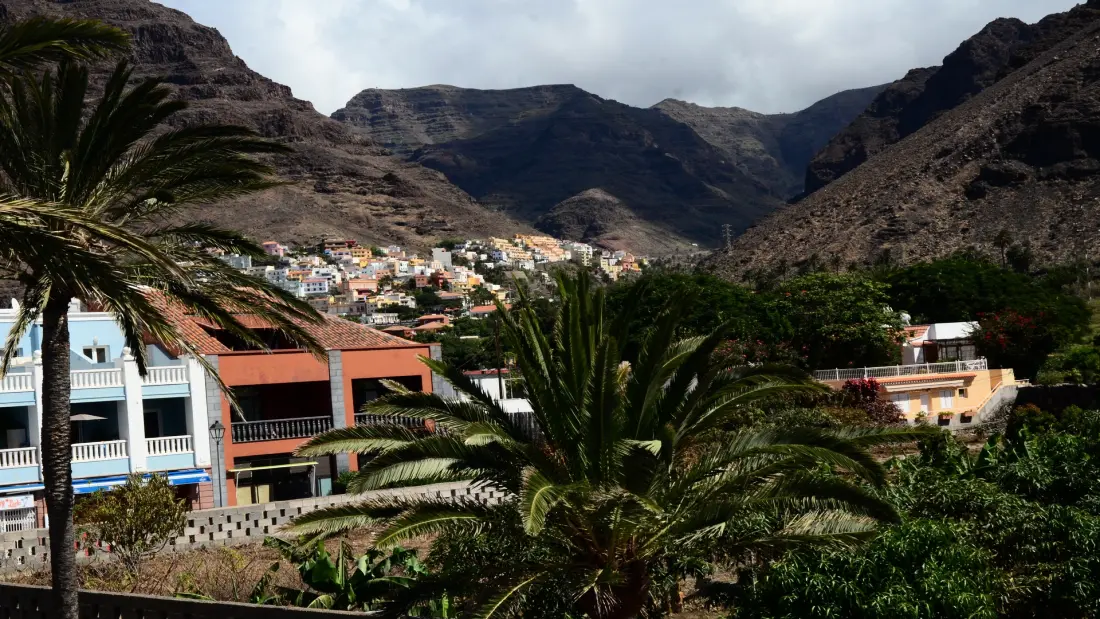 Studio in Valle Gran Rey. Ile de La Gomera