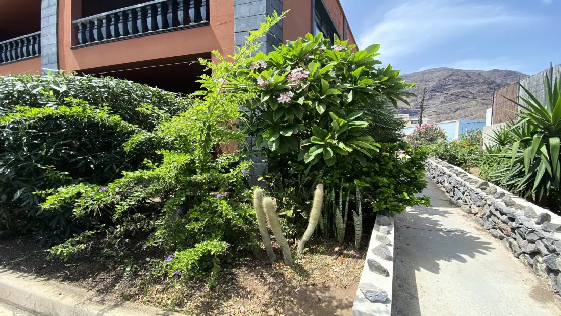 Studio in Valle Gran Rey. Ile de La Gomera