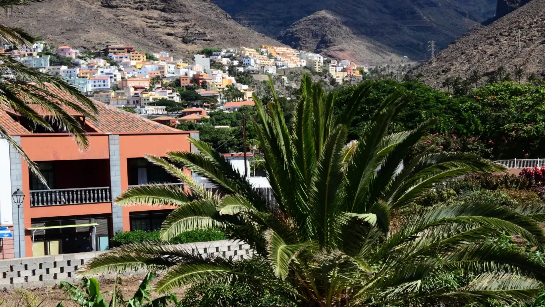 Studio in Valle Gran Rey. Ile de La Gomera
