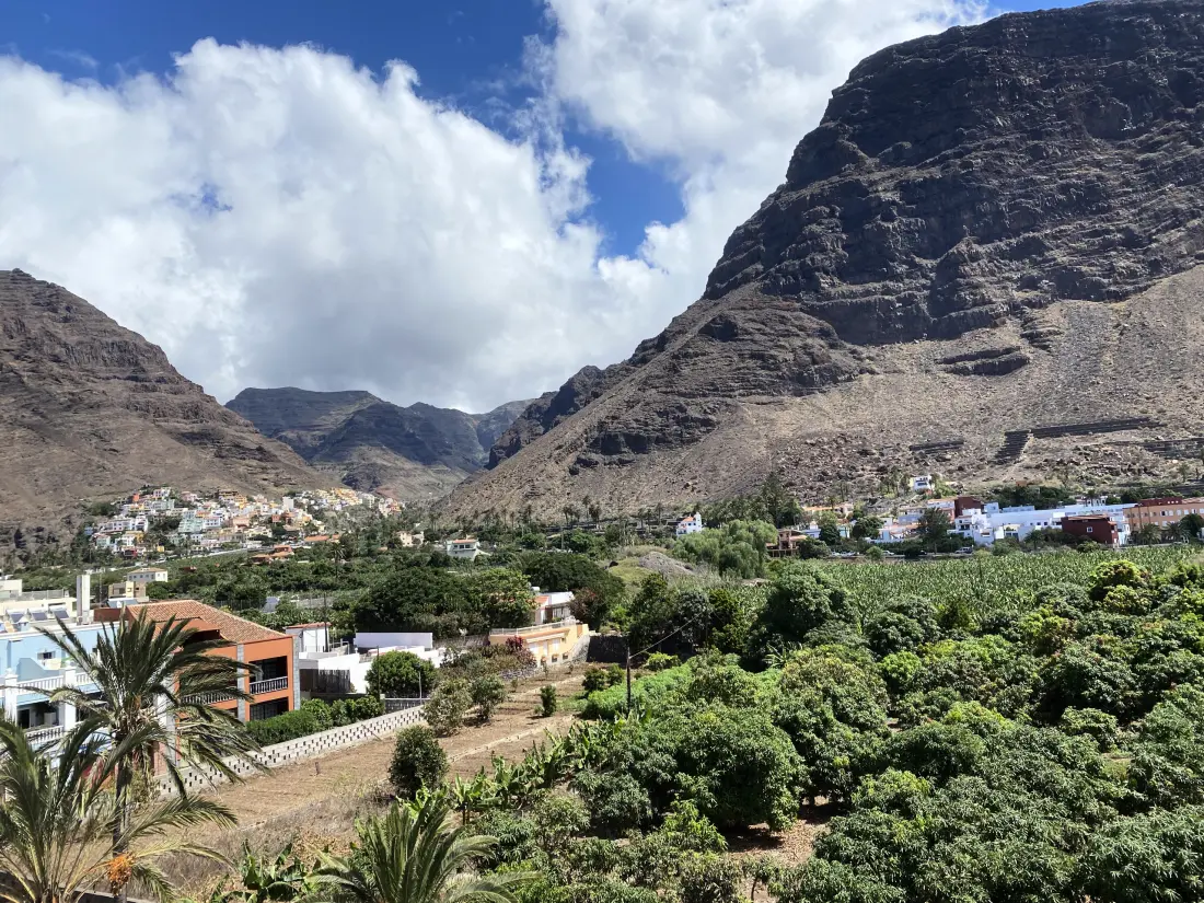 Studio in Valle Gran Rey. Ile de La Gomera
