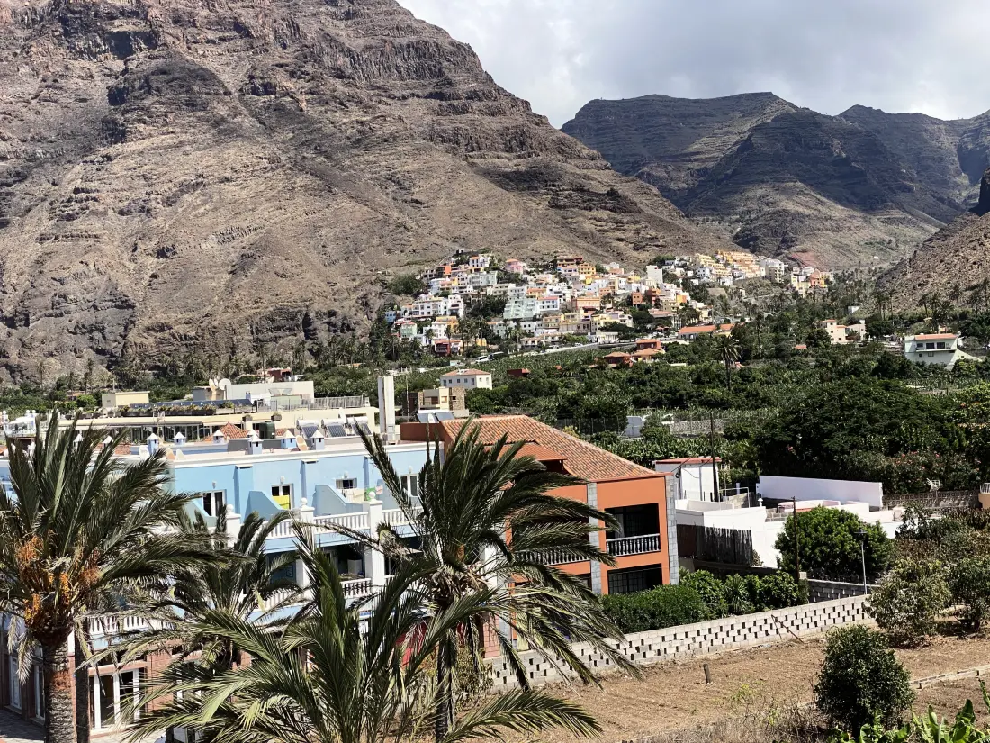 Studio in Valle Gran Rey. Ile de La Gomera