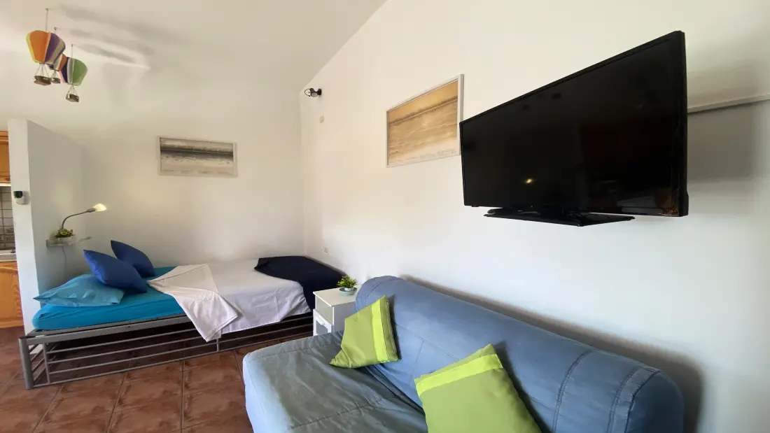 Studio in Valle Gran Rey. Ile de La Gomera