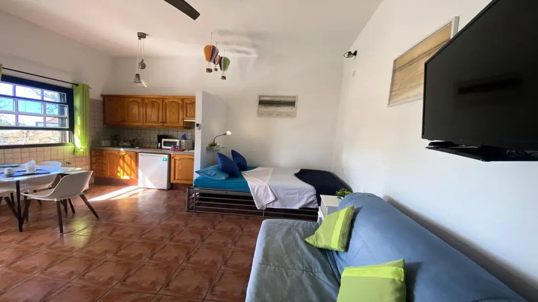 Studio in Valle Gran Rey. Ile de La Gomera