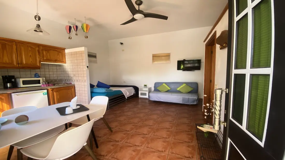 Studio in Valle Gran Rey. Ile de La Gomera