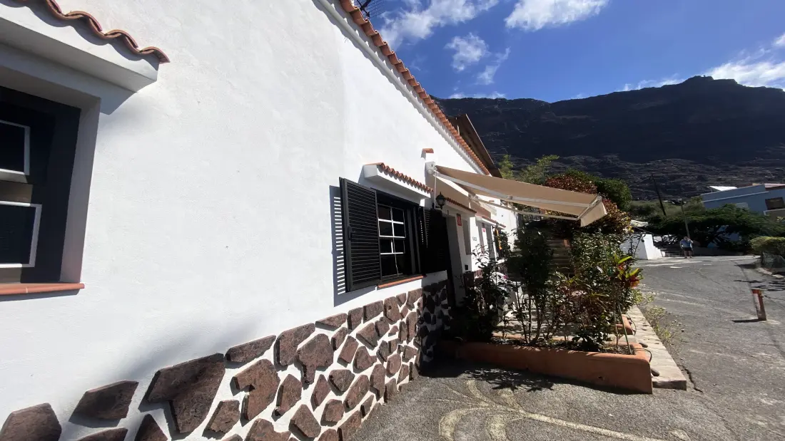 Studio in Valle Gran Rey. Ile de La Gomera