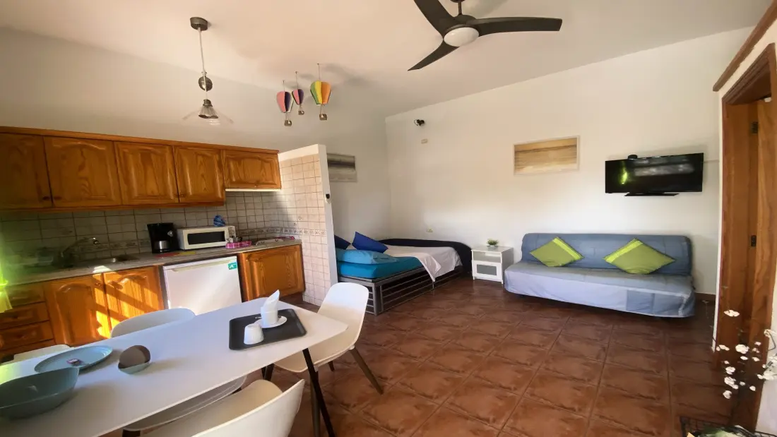 Studio in Valle Gran Rey. Ile de La Gomera