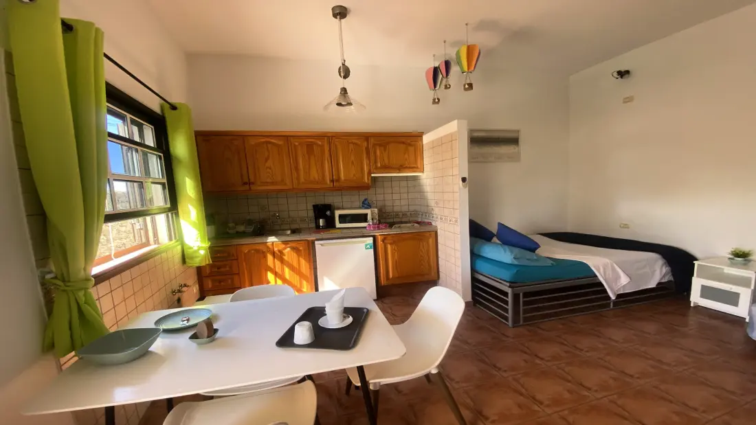 Studio in Valle Gran Rey. Ile de La Gomera