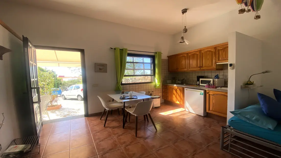 Studio in Valle Gran Rey. Ile de La Gomera