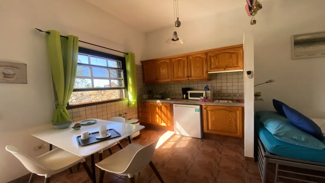 Studio in Valle Gran Rey. Ile de La Gomera
