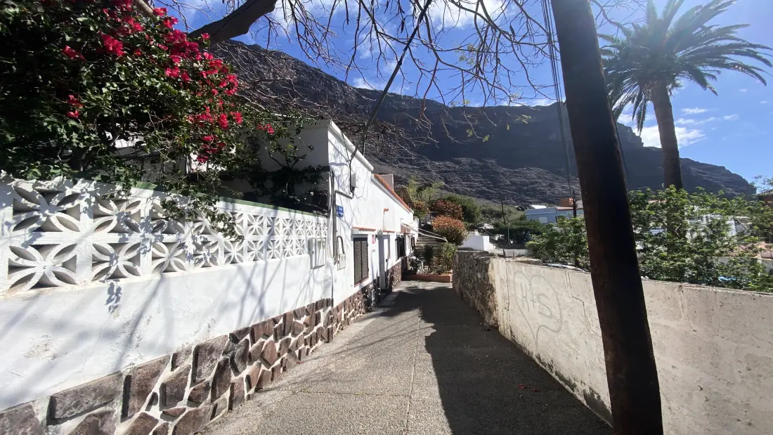 Studio in Valle Gran Rey. Ile de La Gomera