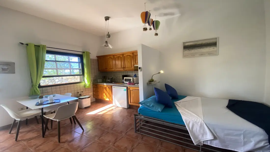 Studio in Valle Gran Rey. Ile de La Gomera