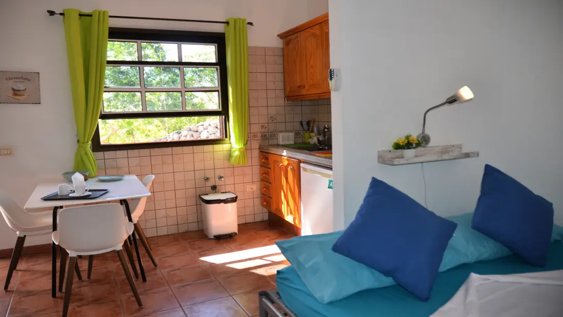 Studio in Valle Gran Rey. Ile de La Gomera