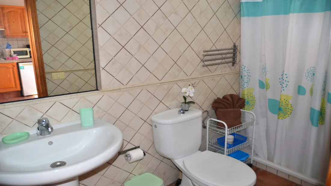 Studio in Valle Gran Rey. Ile de La Gomera
