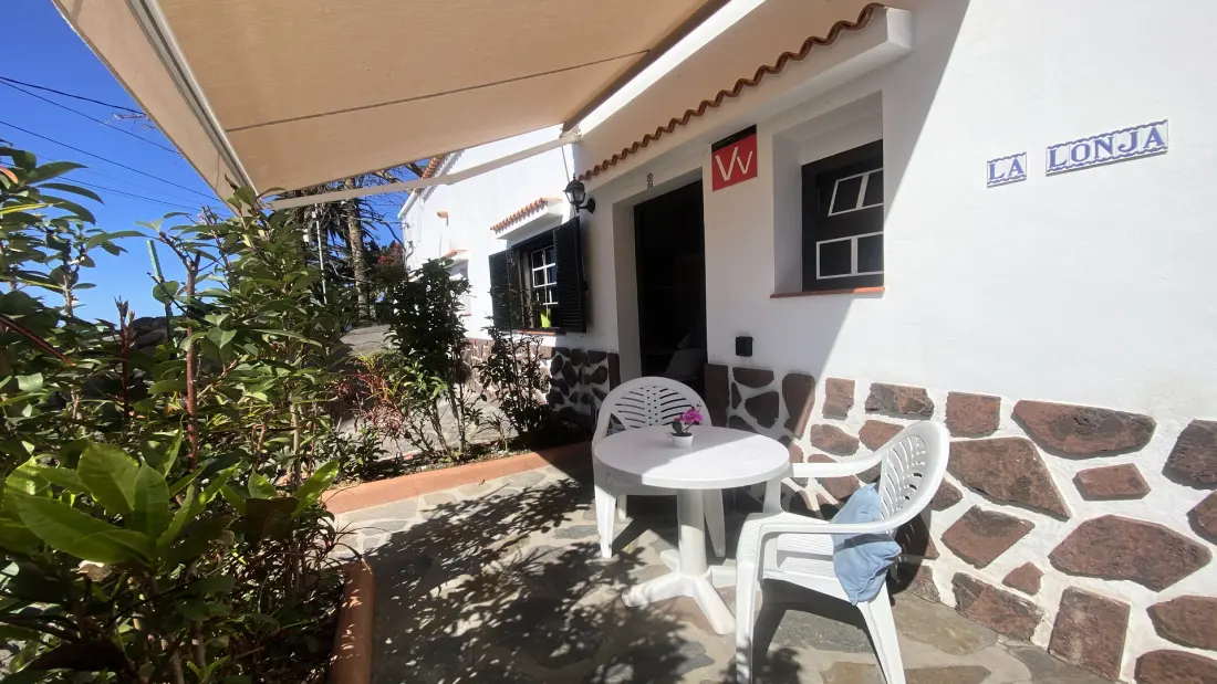 Studio in Valle Gran Rey. Ile de La Gomera