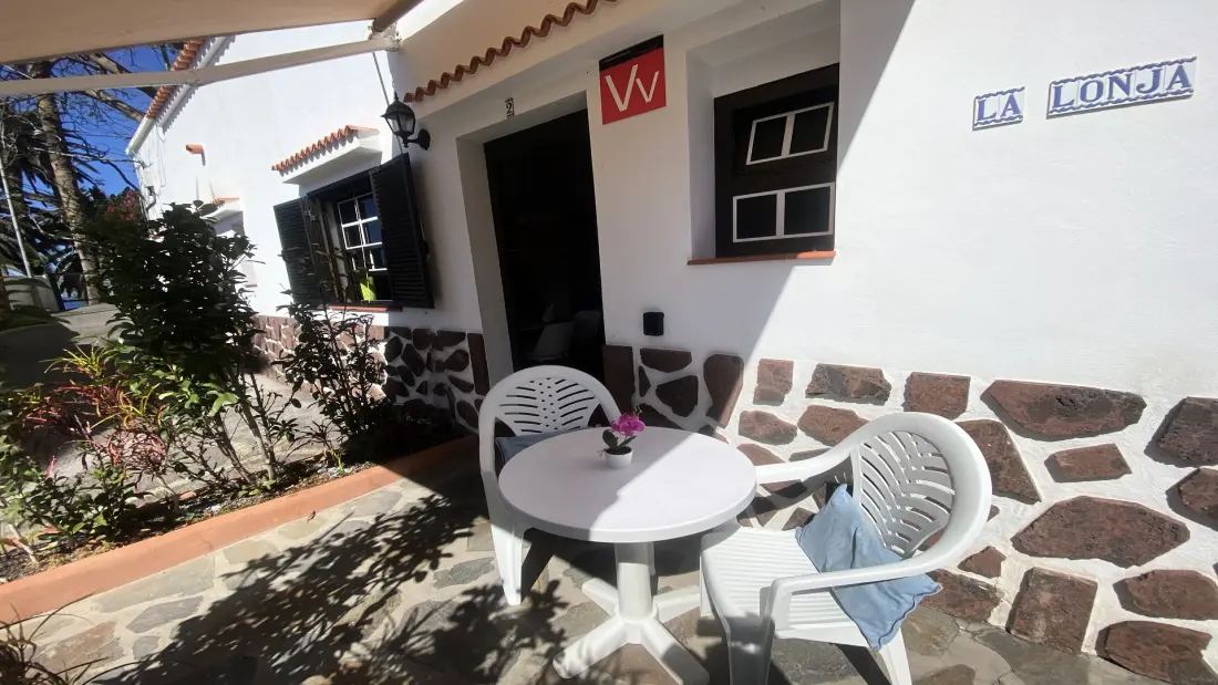 Studio in Valle Gran Rey. Ile de La Gomera