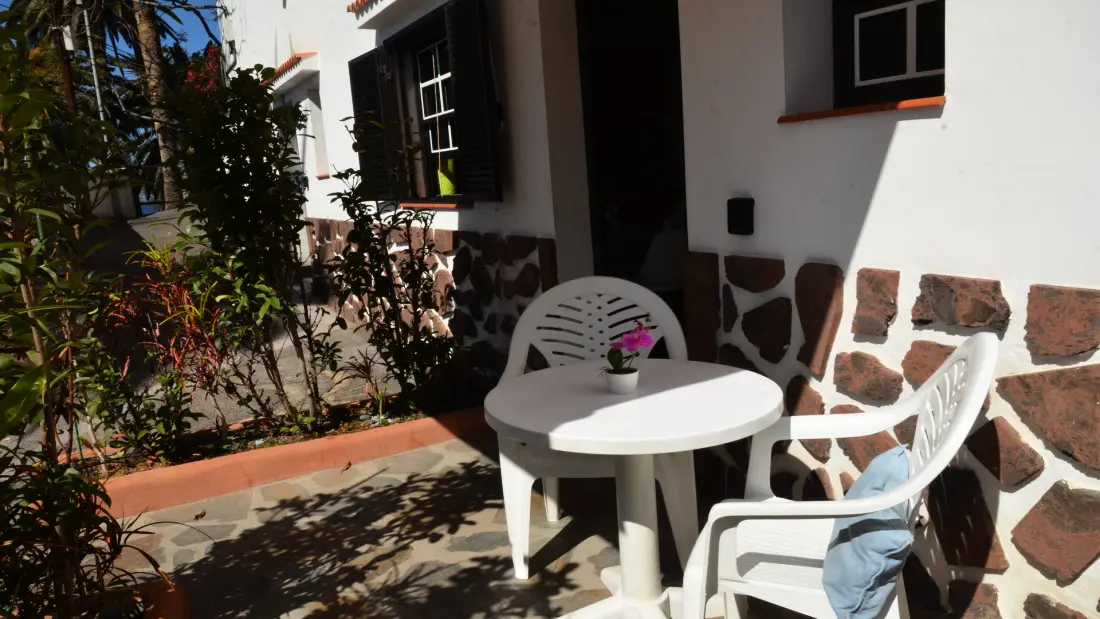 Studio in Valle Gran Rey. Ile de La Gomera