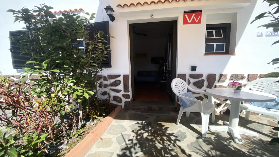 Studio in Valle Gran Rey. Ile de La Gomera