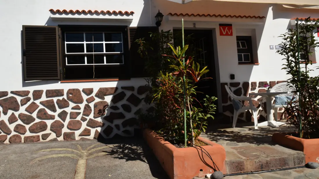 Studio in Valle Gran Rey. Ile de La Gomera