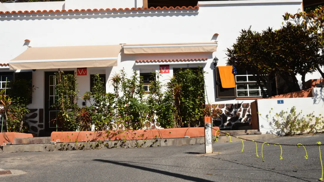 Studio in Valle Gran Rey. Ile de La Gomera