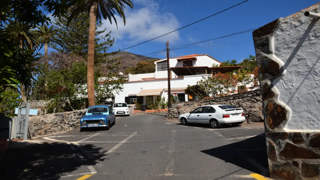 Studio in Valle Gran Rey. Ile de La Gomera