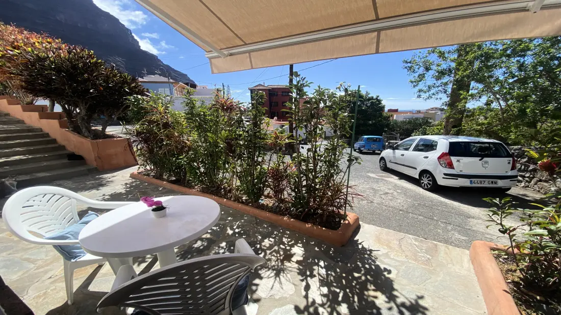 Studio in Valle Gran Rey. Ile de La Gomera