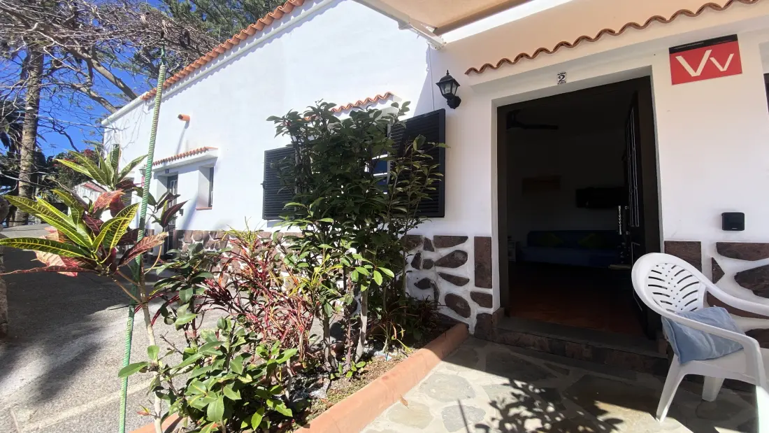 Studio in Valle Gran Rey. Ile de La Gomera
