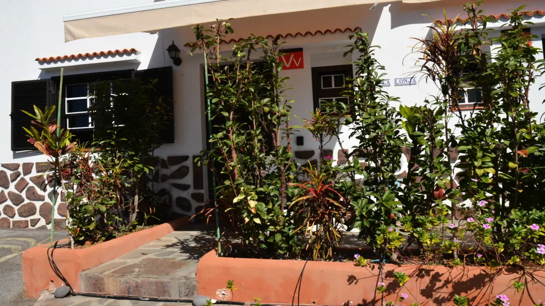 Studio in Valle Gran Rey. Ile de La Gomera