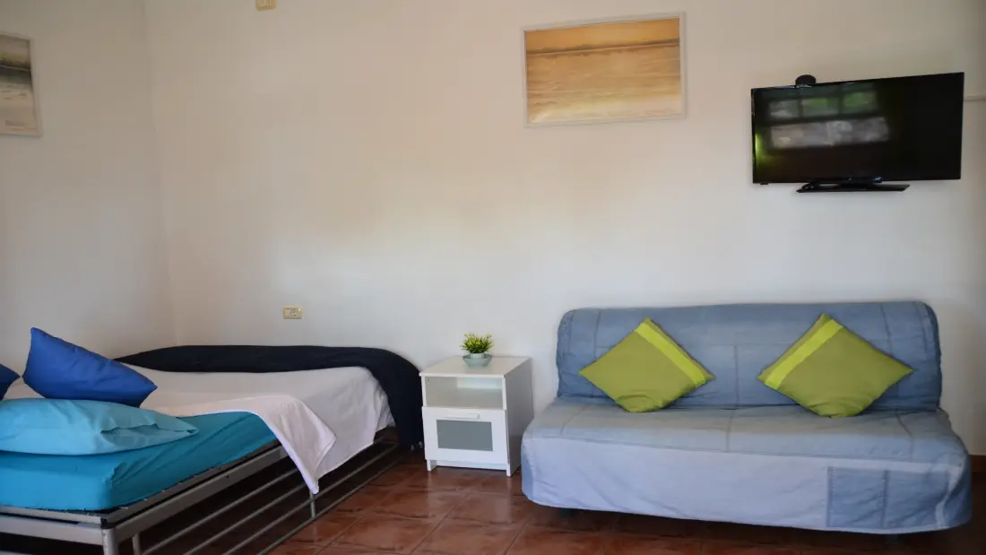 Studio in Valle Gran Rey. Ile de La Gomera