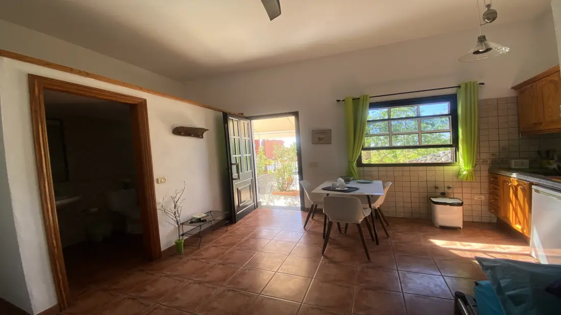 Studio in Valle Gran Rey. Ile de La Gomera