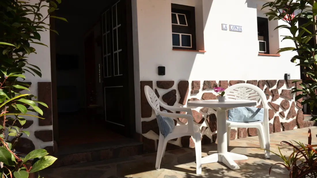 Studio in Valle Gran Rey. Ile de La Gomera