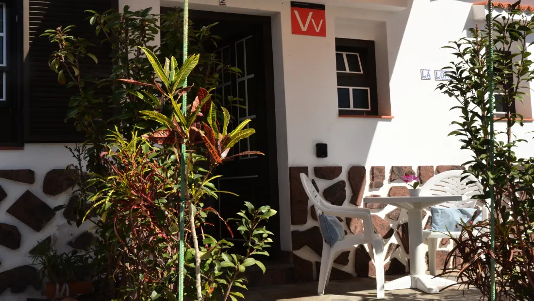 Studio in Valle Gran Rey. Ile de La Gomera