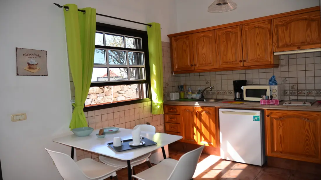 Studio in Valle Gran Rey. Ile de La Gomera