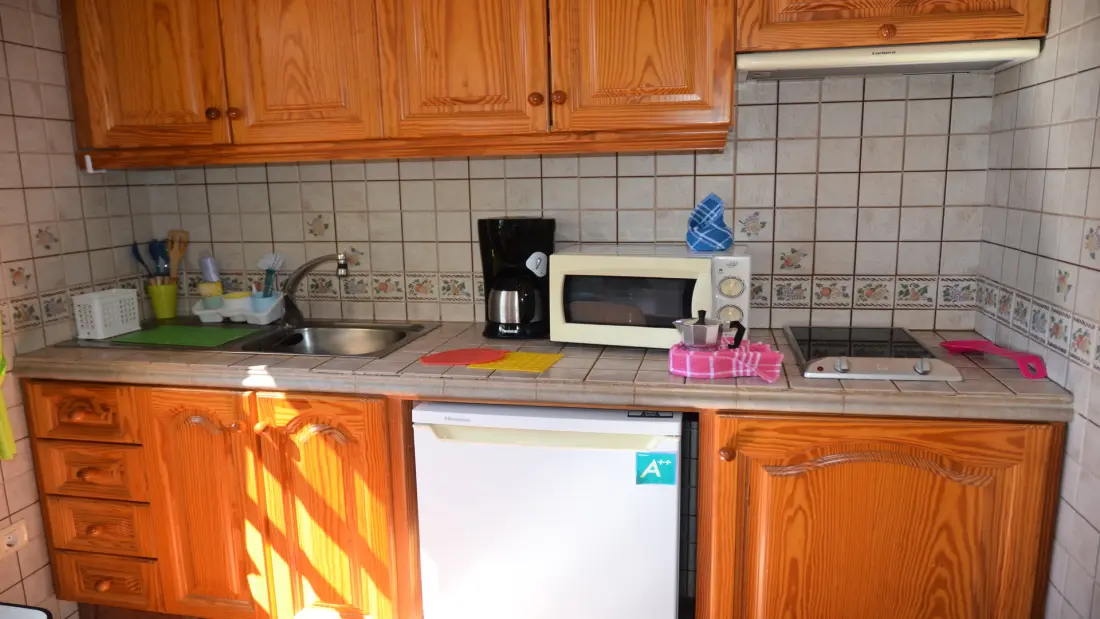 Studio in Valle Gran Rey. Ile de La Gomera